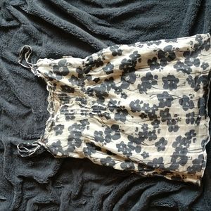 Hollister Floral Tank Top